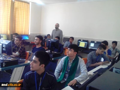 به میزبانی مرکز آموزش عالی دانشور نیشابور برگزار شد : 
برگزاری مسابقات وبلاگ نویسی و رسانه و فضای مجازی همزمان با سی و چهارمین جشنواره مسابقات فرهنگی دانش آموزی کشور