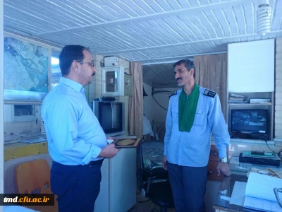 همزمان با 26 مردادماه سالروز ورود آزادگان سرافراز به میهن انجام شد : 
تجلیل از آزاده گرانقدر آقای سید رضا سجادی مقدم