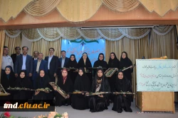 استقبال از دانش آموختگان دانشگاه فرهنگیان