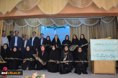 همزمان با فارغ التحصیلی اولین دوره دانش آموختگان دانشگاه فرهنگیان صورت پذیرفت : 
مراسم استقبال و جلسه توجیهی توسط ادارات آموزش و پرورش مناطق زبرخان و میان جلگه