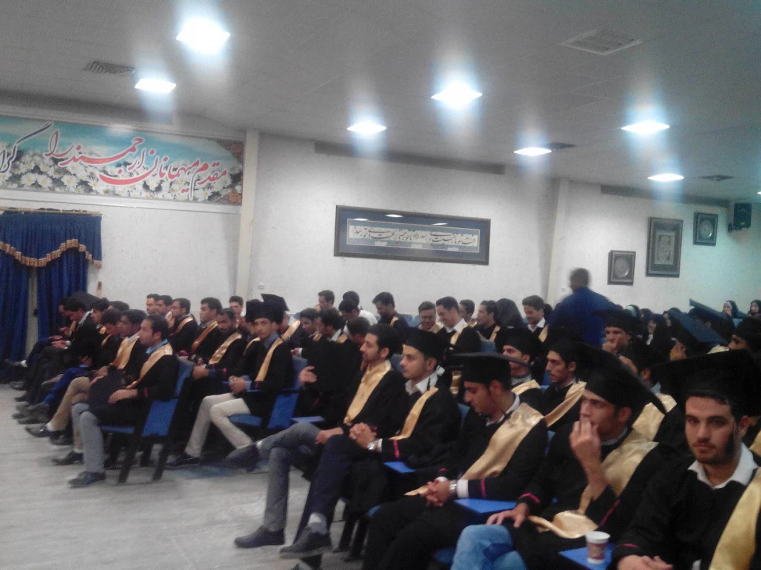 جشن دانش اموختگی