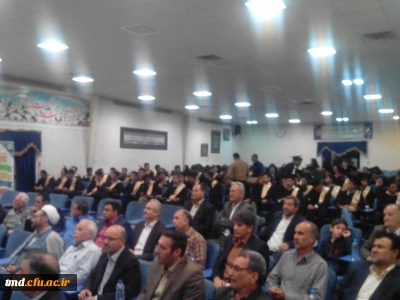 همزمان با دو عید بزرگ عید قربان و غدیر و در شب میلاد امام هادی علیه السلام برگزار شد : 
جشن دانش آموختگی دانشجویان دانشگاه فرهنگیان واحد دانشور نیشابور