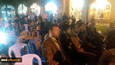 همزمان با روز جهانی گردشگری انجام شد : 
حضور دانشجویان مرکز دانشور نیشابور در ویژه مراسم جشن و ثبت جهانی ریواس نیشابور