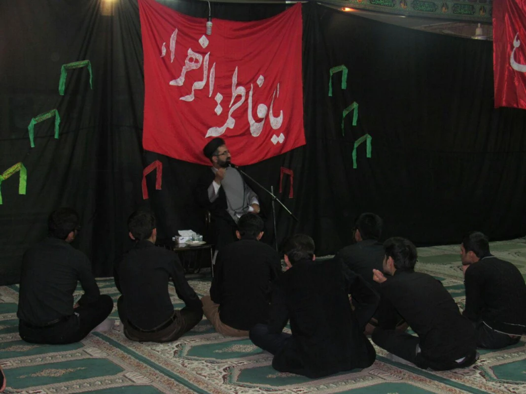 مراسم عزاداری سید و سالار شهیدان