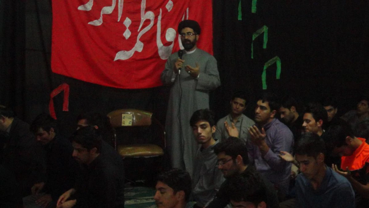 مراسم عزاداری سید و سالار شهیدان