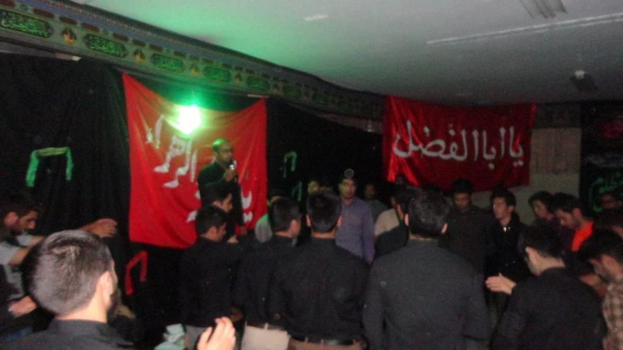 مراسم عزاداری سید و سالار شهیدان