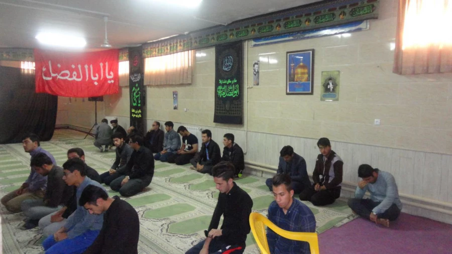 مراسم عزاداری سید و سالار شهیدان