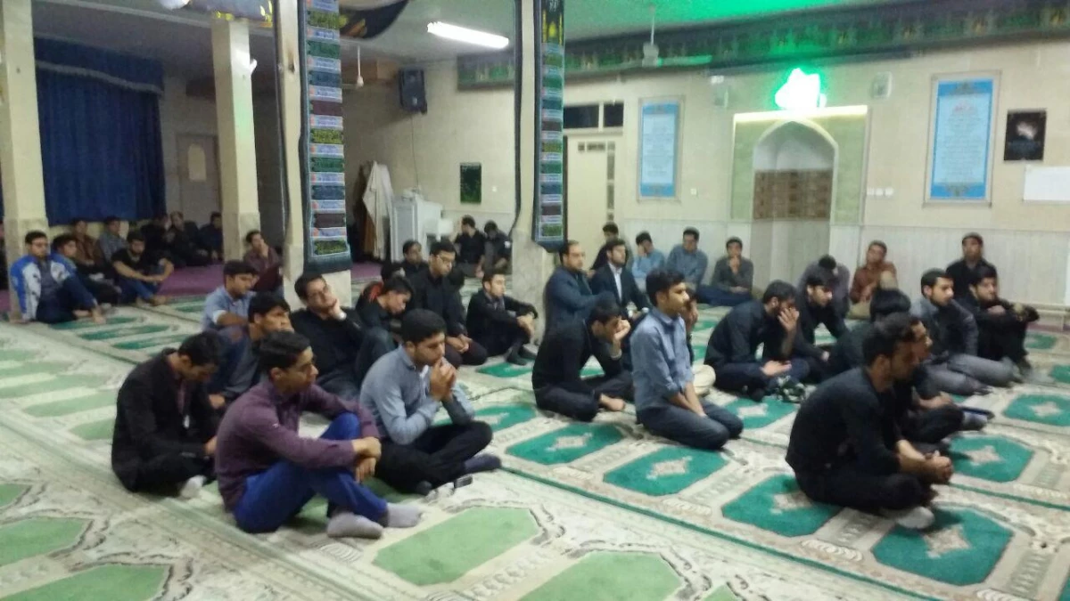 مراسم عزاداری سید و سالار شهیدان