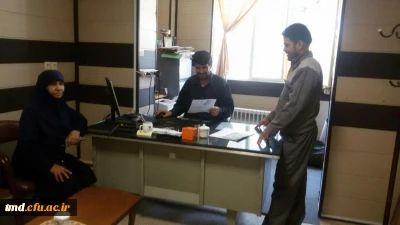 حضور پرشور همکاران در ثبت اطلاعات سرشماری نفوس و مسکن