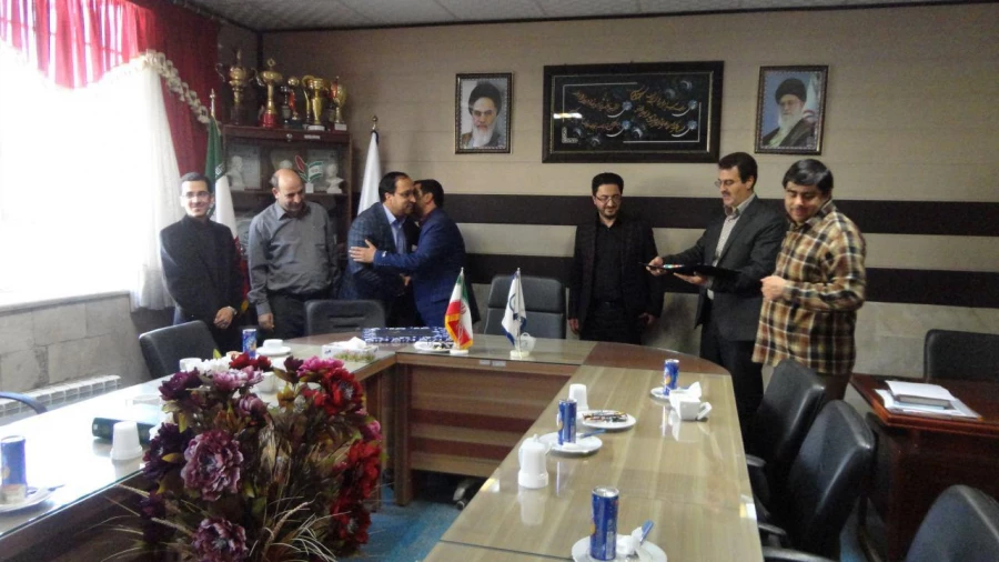 تکریم و معارفه