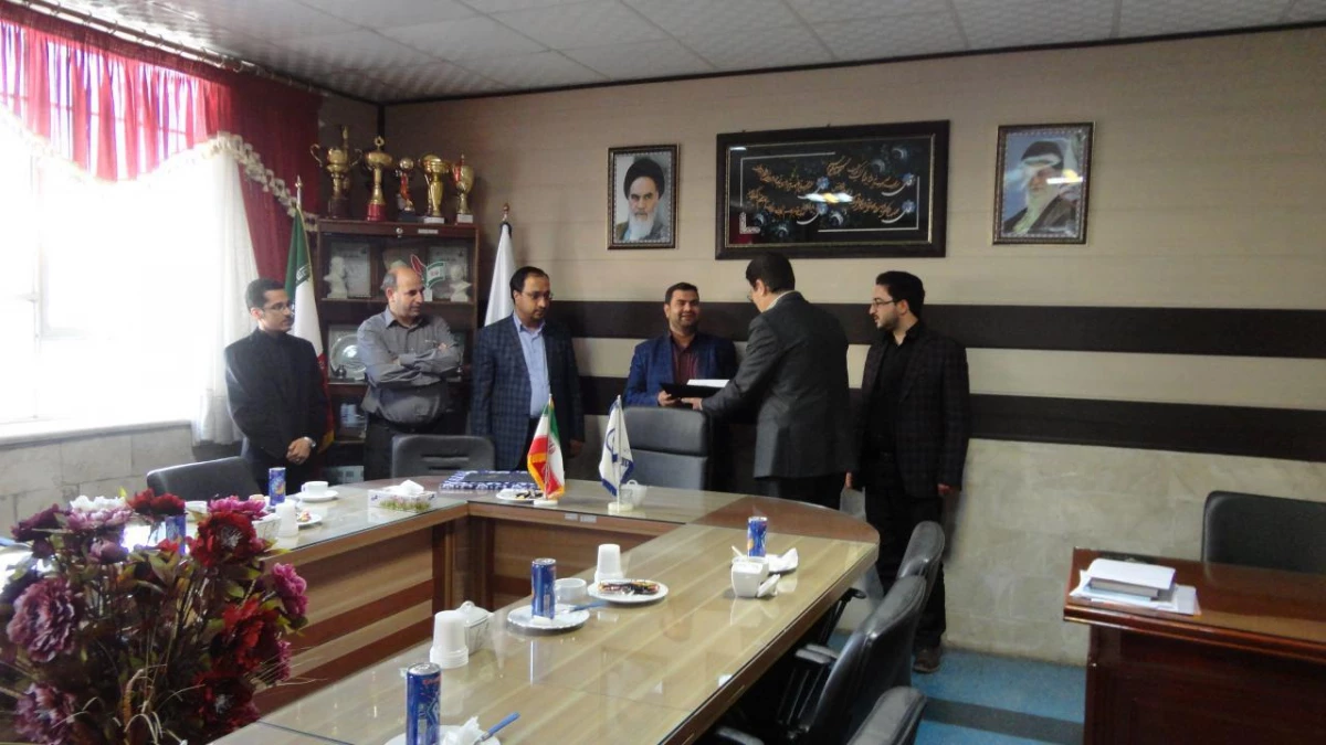 تکریم و معارفه