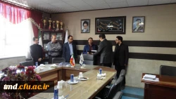 تکریم و معارفه