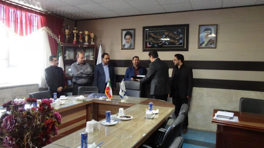 تکریم و معارفه