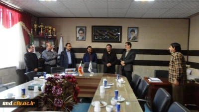 مراسم تکریم و معارفه مسئولین جدید بسیج دانشجویی دانشگاه فرهنگیان واحد دانشور نیشابور