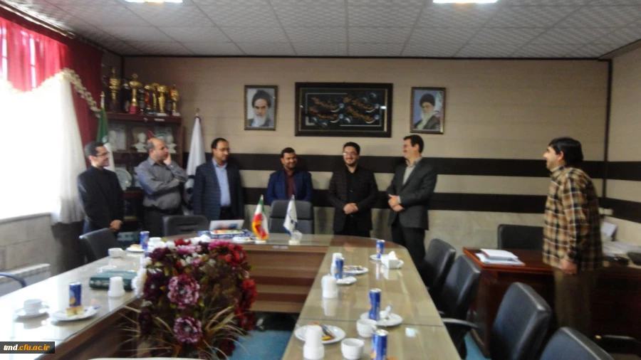 تکریم و معارفه