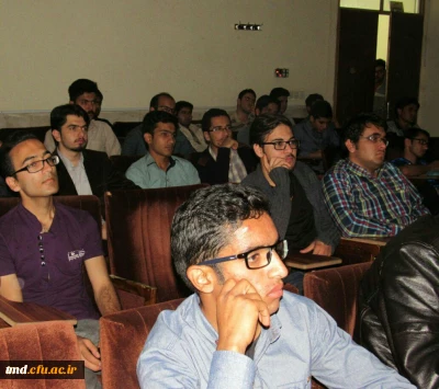 به همت کانون فیلم و عکس دانشجویان مرکز آموزش عالی دانشور برگزار شد : 
برگزاری سی امین هفته سلسله جلسات سینما اکران ،