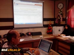 آموزش به همکاران در خصوص سامانه ارزیابی عملکرد