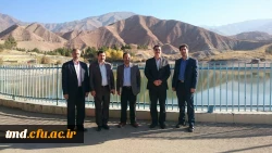 بازدید دکتر خاکی از شهرستان نیشابور