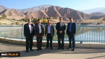 در راستای توسعه کمی و کیفی دانشگاه فرهنگیان خراسا ن رضوی صورت گرفت : 
بازدید جناب آقای دکتر خاکی معاونت محترم توسعه مدیریت منابع دانشگاه از نیشابور