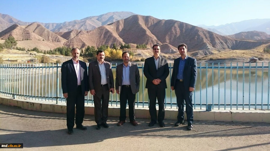 بازدید دکتر خاکی از شهرستان نیشابور