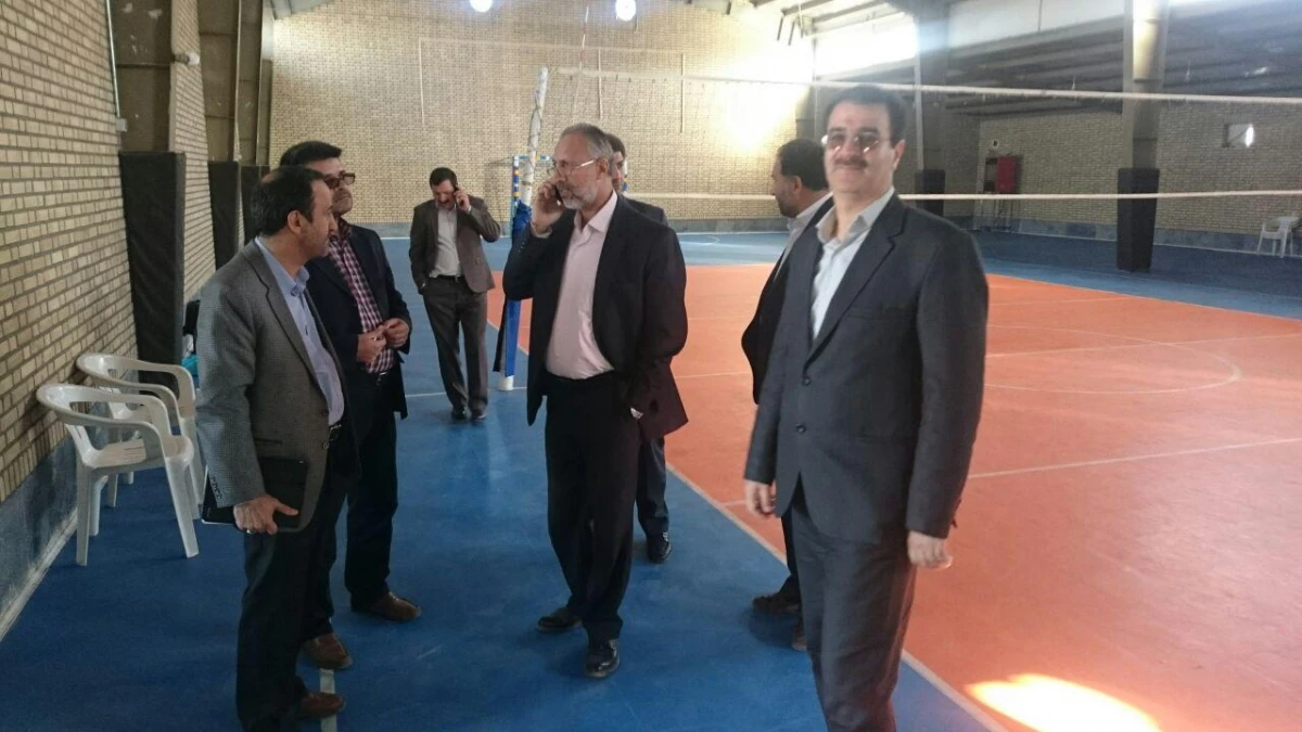 بازدید دکتر خاکی از شهرستان نیشابور