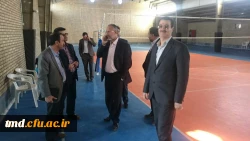 بازدید دکتر خاکی از شهرستان نیشابور