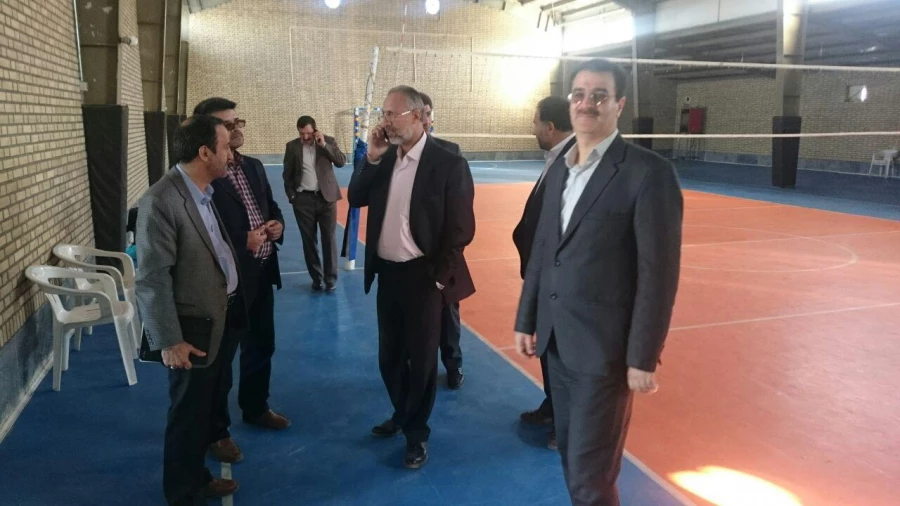 بازدید دکتر خاکی از شهرستان نیشابور