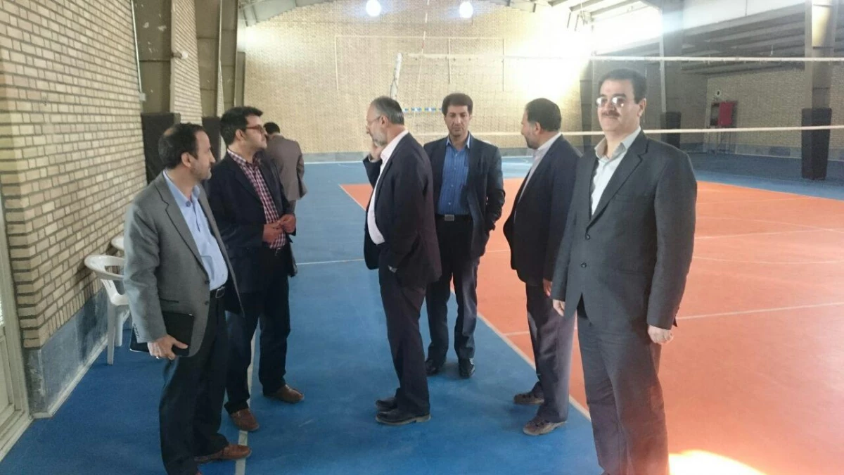 بازدید دکتر خاکی از شهرستان نیشابور