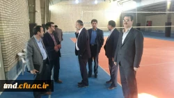 بازدید دکتر خاکی از شهرستان نیشابور