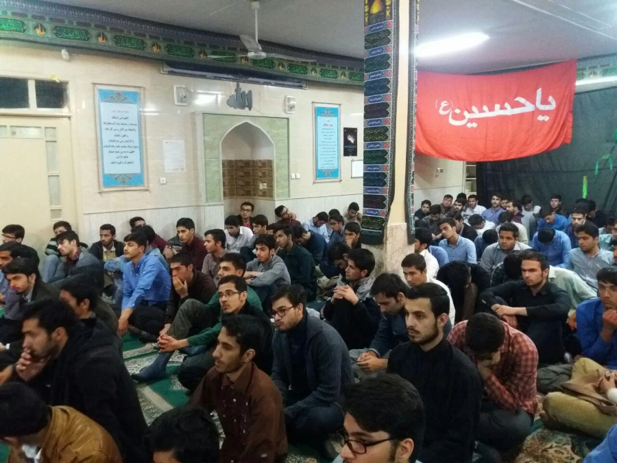 جلسه توجیهی با حضور مسئول حراست مدیریت استان