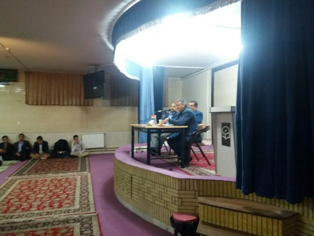 جلسه توجیهی با حضور مسئول حراست مدیریت استان