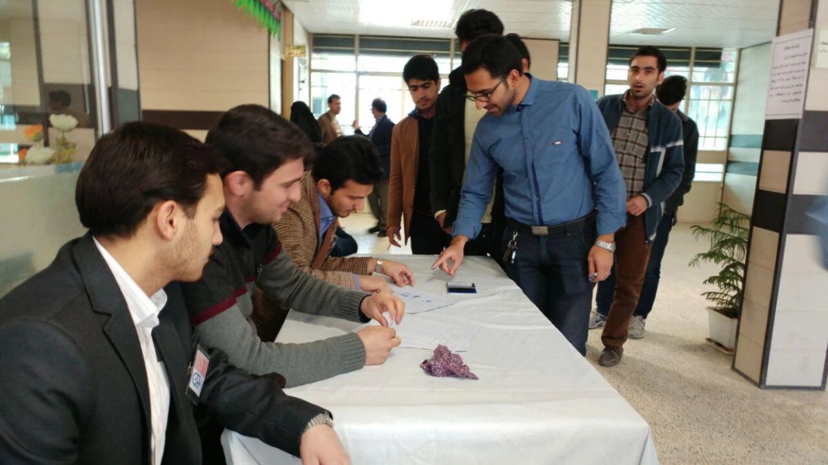 انتخابات شورای صنفی ( مرحله دوم )