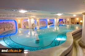 قابل توجه  دانشجویان گرامی 
استفاده از مجموعه آبی توانیر ( استخر )