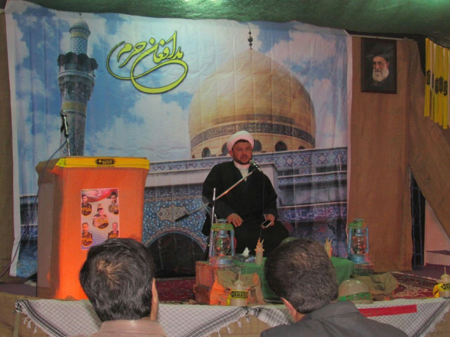 دومین یادواره شهدای مدافع حرم