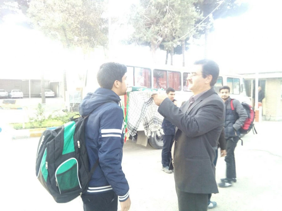 کاروان اربعین حسینی