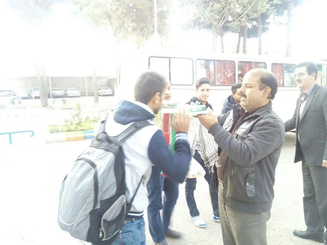 بدرقه کاروان اربعین حسینی