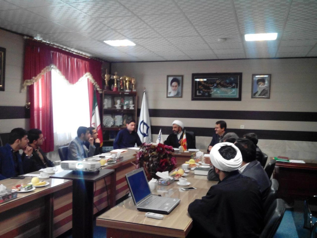 حضور حجت الاسلام میرزایی در دانشگاه فرهنگیان واحد دانشور نیشابور