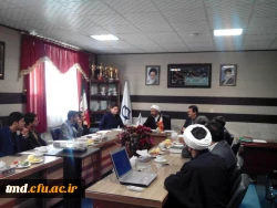 حضور حجت الاسلام میرزایی در دانشگاه فرهنگیان واحد دانشور نیشابور