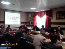 حضور حجت الاسلام میرزایی در دانشگاه فرهنگیان واحد دانشور نیشابور