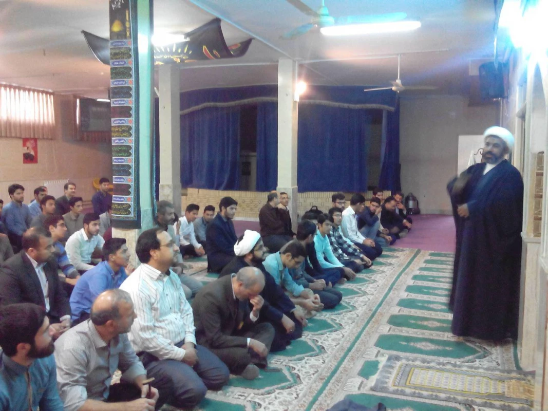 حضور مسئول محترم نهاد رهبری در دانشگاه فرهنگیان خراسان رضوی