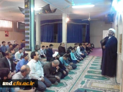 حضور مسئول محترم نهاد رهبری در دانشگاه فرهنگیان خراسان رضوی