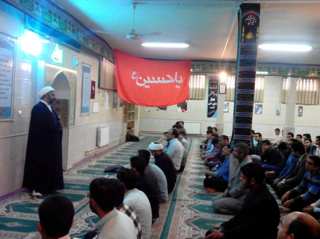 حضور مسئول محترم نهاد رهبری در دانشگاه فرهنگیان خراسان رضوی