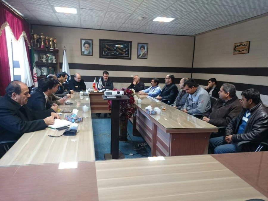 جلسه شورای اداری