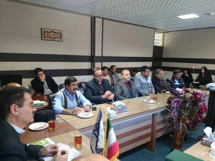 جلسه شورای اداری