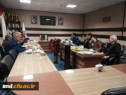 با حضور اساتید و سرپرست محترم واحد دانشور انجام شد : 
اولین جلسه شورای پژوهشی با محوریت برنامه ریزی هفته پژوهش 2