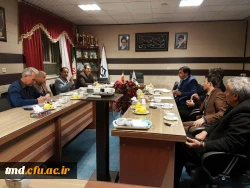 با حضور اساتید و سرپرست محترم واحد دانشور انجام شد : 
اولین جلسه شورای پژوهشی با محوریت برنامه ریزی هفته پژوهش 4