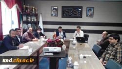 برگزاری جلسه  هماهنگی جهت مراسم 16 آذر روز دانشجو