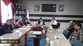 همزمان با فرارسیدن روز 16 آذر روز دانشجو انجام شد 
جلسه هماهنگی با اعضای شورای صنفی رفاهی جهت برگزاری هرچه بهتر مراسم ۱۶ اذر