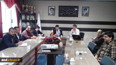 همزمان با فرارسیدن روز 16 آذر روز دانشجو انجام شد 
جلسه هماهنگی با اعضای شورای صنفی رفاهی جهت برگزاری هرچه بهتر مراسم ۱۶ اذر