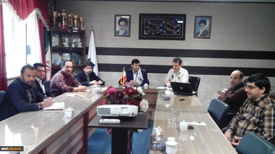 برگزاری جلسه  هماهنگی جهت مراسم 16 آذر روز دانشجو